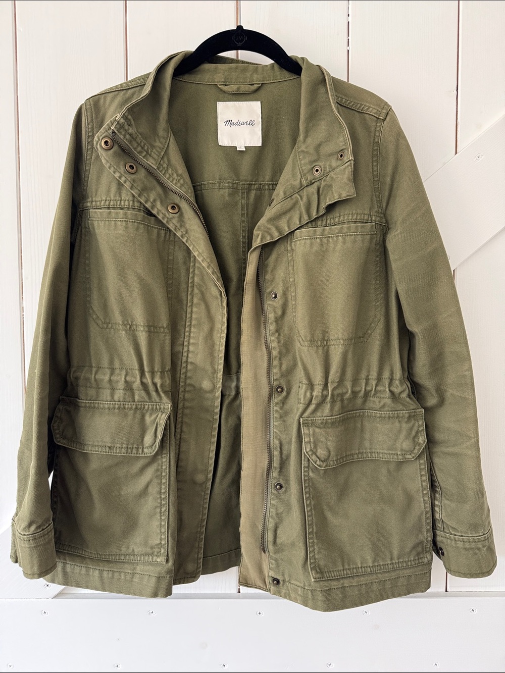 Madewell size S Olive Green Field Jacket